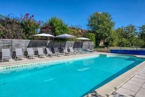 Pool - Gite in the heart of Périgord Noir, ideally located for discovering its treasures (Sainte-Mondane)