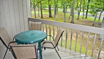 View from back deck