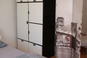 2 chambres, Wi-Fi, literie fournie