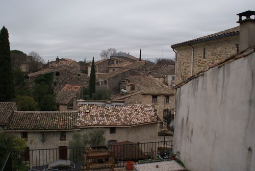 large holiday apartment on Aniane