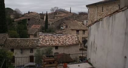 large holiday apartment on Aniane