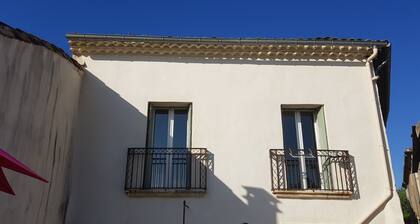 large holiday apartment on Aniane