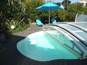 Udendørs pool