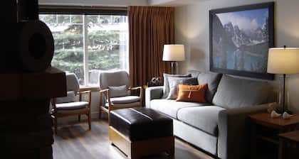 -BLISSFUL 2 BEDROOM IN THE BEAUTIFUL BOW VALLEY CORRIDOR!!