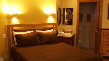 1 chambre, Wi-Fi gratuit, draps fournis