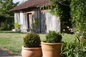 Jardines del alojamiento