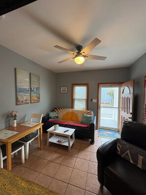 Smart TV, smart speakers