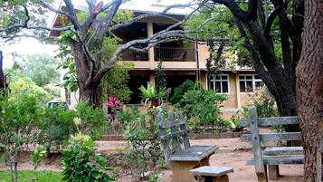 Áreas de la propiedad