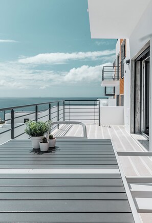 Property grounds - Villa Sunset Paradise 1 pool sea view and 360 ° rooftoop (Atalaia de Cima)