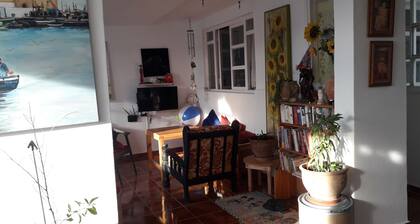 Pretty terrace apartment for 3 people