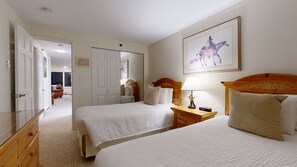 2 habitaciones, wifi y ropa de cama 