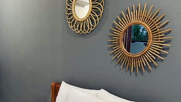4 habitaciones, internet y ropa de cama