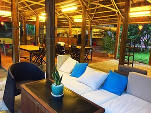 Outdoor dining - ESCAPED & PEACEFUL PLACE FROM THE TOURISM AREA (Hội an)