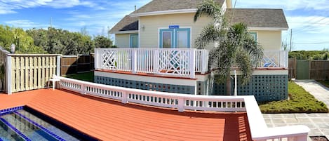 Piscina externa