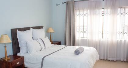 Fully furnished and secure four bedroomed home