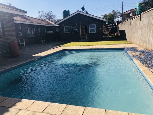 Fully furnished and secure four bedroomed home