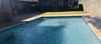 Fully furnished and secure four bedroomed home