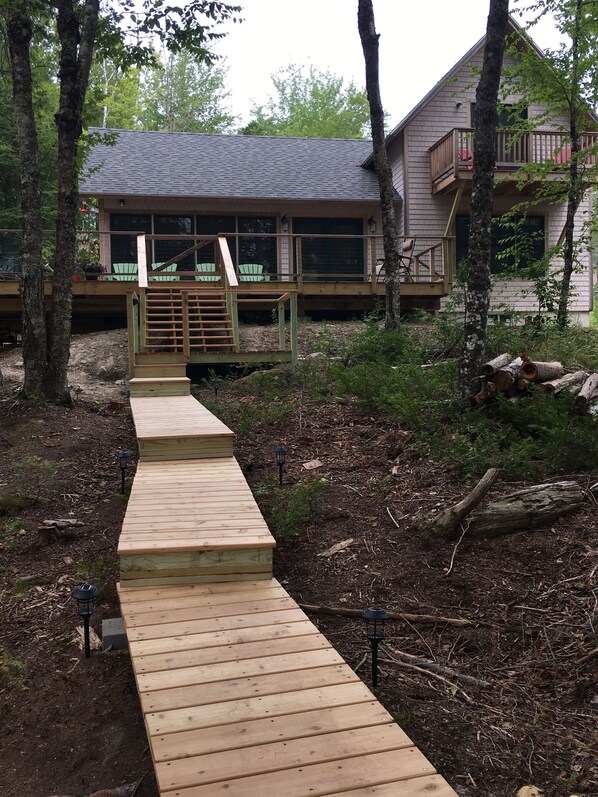 Enceinte de l’hébergement