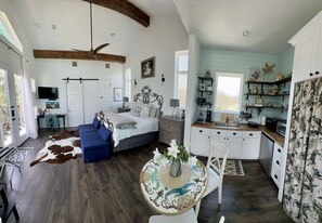 1 Schlafzimmer, Bügeleisen/Bügelbrett, kostenloses WLAN, Bettwäsche