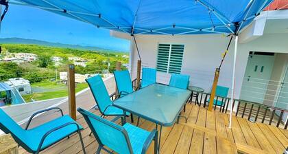 OceanView Villa 2 - Amazing LOCATION, Bay Views & Pool mins from Boquerón town