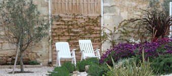 maison de campagne avec piscine privée chauffée 15mn de la mer