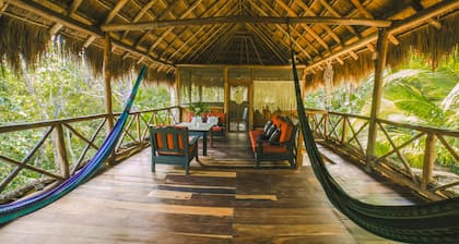 Akumal, Beautiful Palapa in the jungle