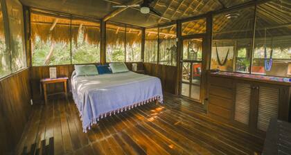 Akumal, Beautiful Palapa in the jungle