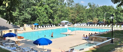 Piscine couverte