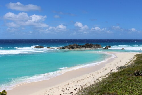 Far Away Villa Where Turquoise Ocean Meets a Million Stars