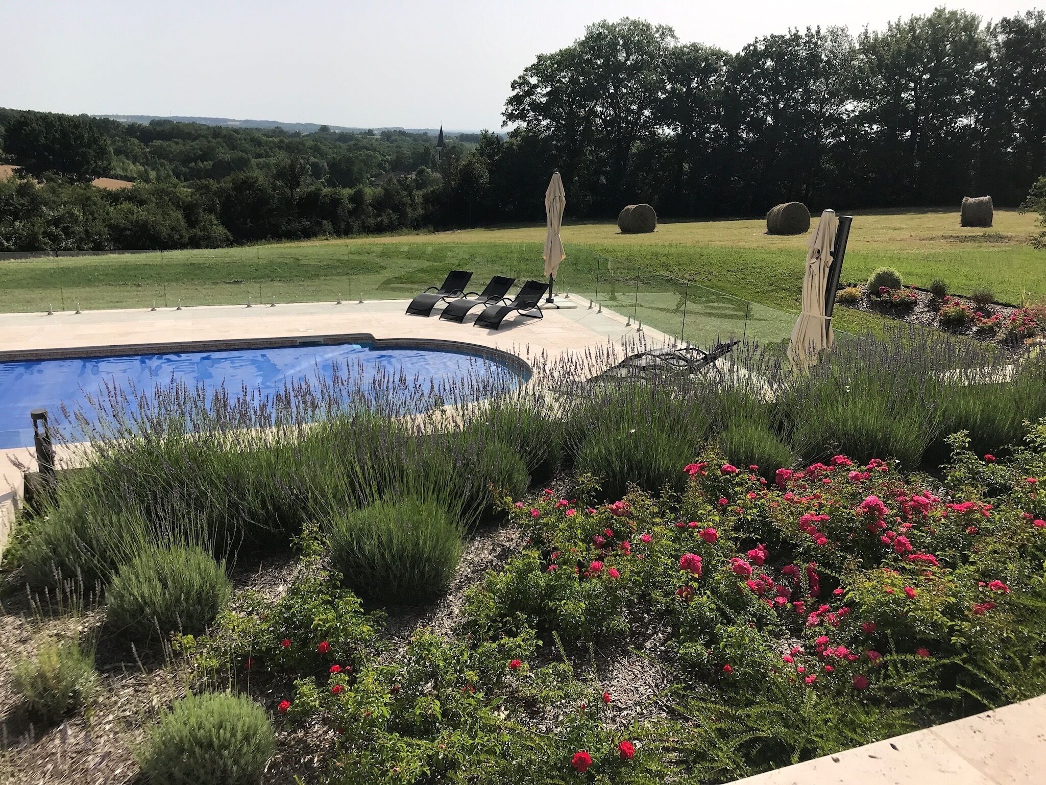 Außenpool, beheizter Pool