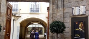 Museum Rigaud Hypercentre - Nice fully equipped studio