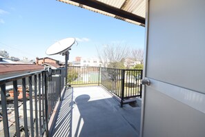 Maison, non-fumeurs (Private Vacation) | Balcon