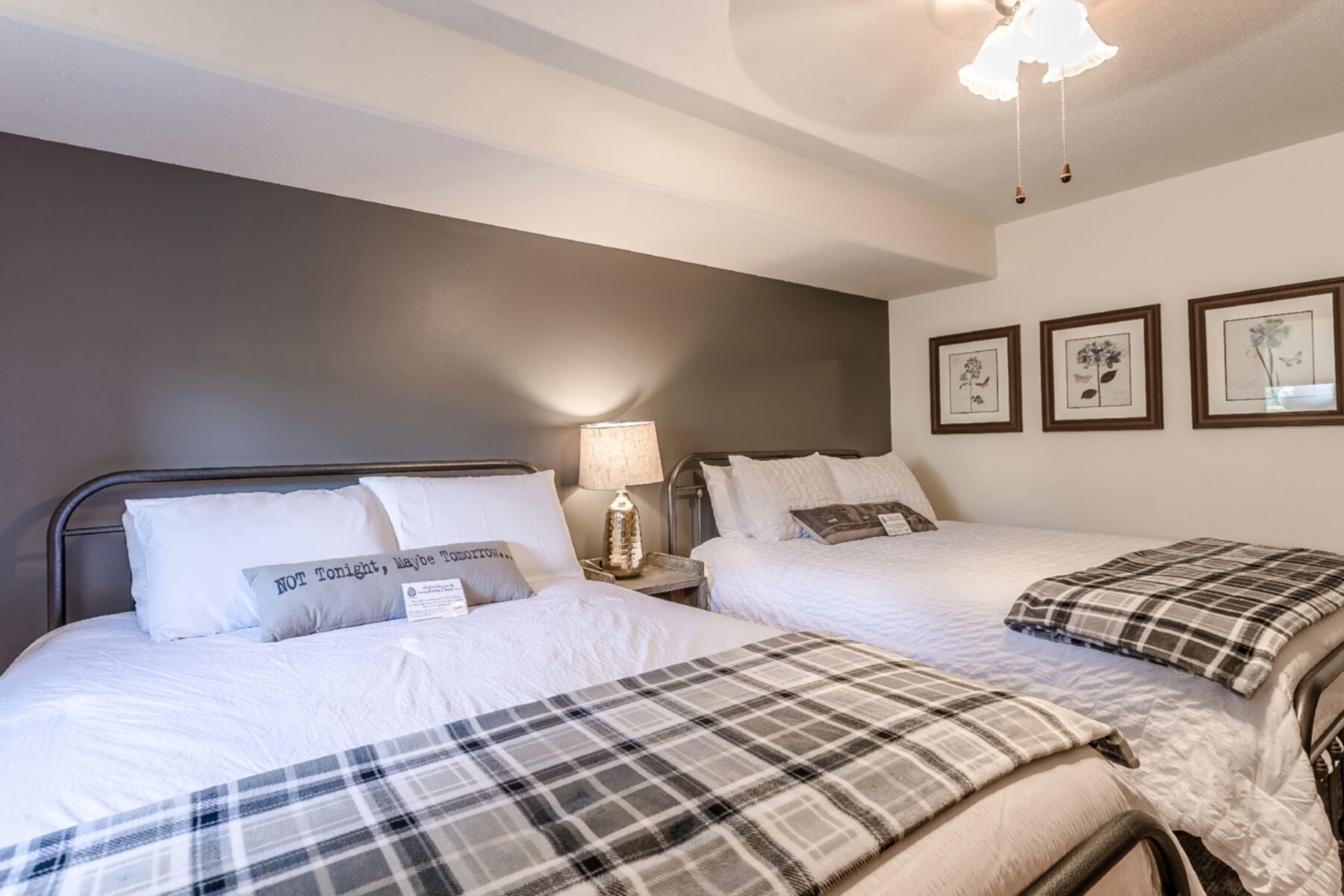 4 chambres, fer et planche à repasser, Wi-Fi gratuit, draps fournis