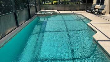 Alberca climatizada