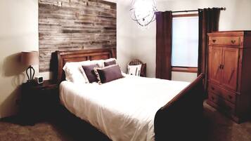 4 dormitoris, planxa i posts de planxar, wifi i roba de llit