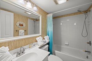 Badekar og hårføner