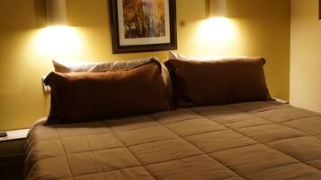 Free WiFi, bed sheets