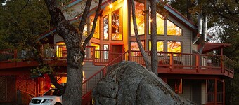 Inside Yosemite N.P. Gates!, the Aspen Room is Minutes From Valley Attractions