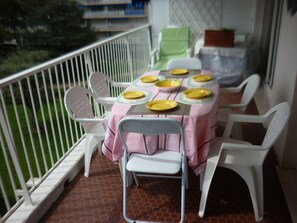 Restauration en plein air