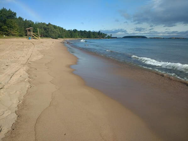 Plage, serviettes de plage