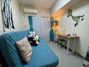 Living area - Today's Relaxing and Fun Studio! Near Olympic Park! (Setagaya)