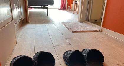 Bright and Energizing Yoga Home - Quick and Easy Shibuya Access!