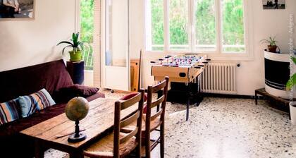 Chez Val & Dam: Superb Vintage T4 von 70m²