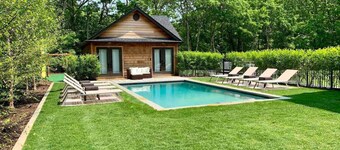 Wooded Oasis and Guest House in Hamptons!