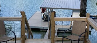 Brand New Lake House on Norris Lake ~ Includes Paddle Boards and Kayaks!