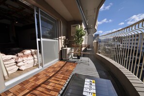 アパートメント 布団6組 禁煙 | バルコニー