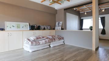 Căn hộ, không hút thuốc (6 Japanese Futons) | Bàn ủi/dụng cụ ủi quần áo, truy cập Internet không dây miễn phí