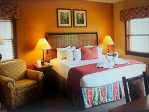 2 soverom, safe på rommet, skrivebord og strykejern/-brett