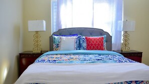 2 bedrooms, iron/ironing board, WiFi, bed sheets - EXOTIC BAYOU "A home away from home experience" (Runaway Bay)