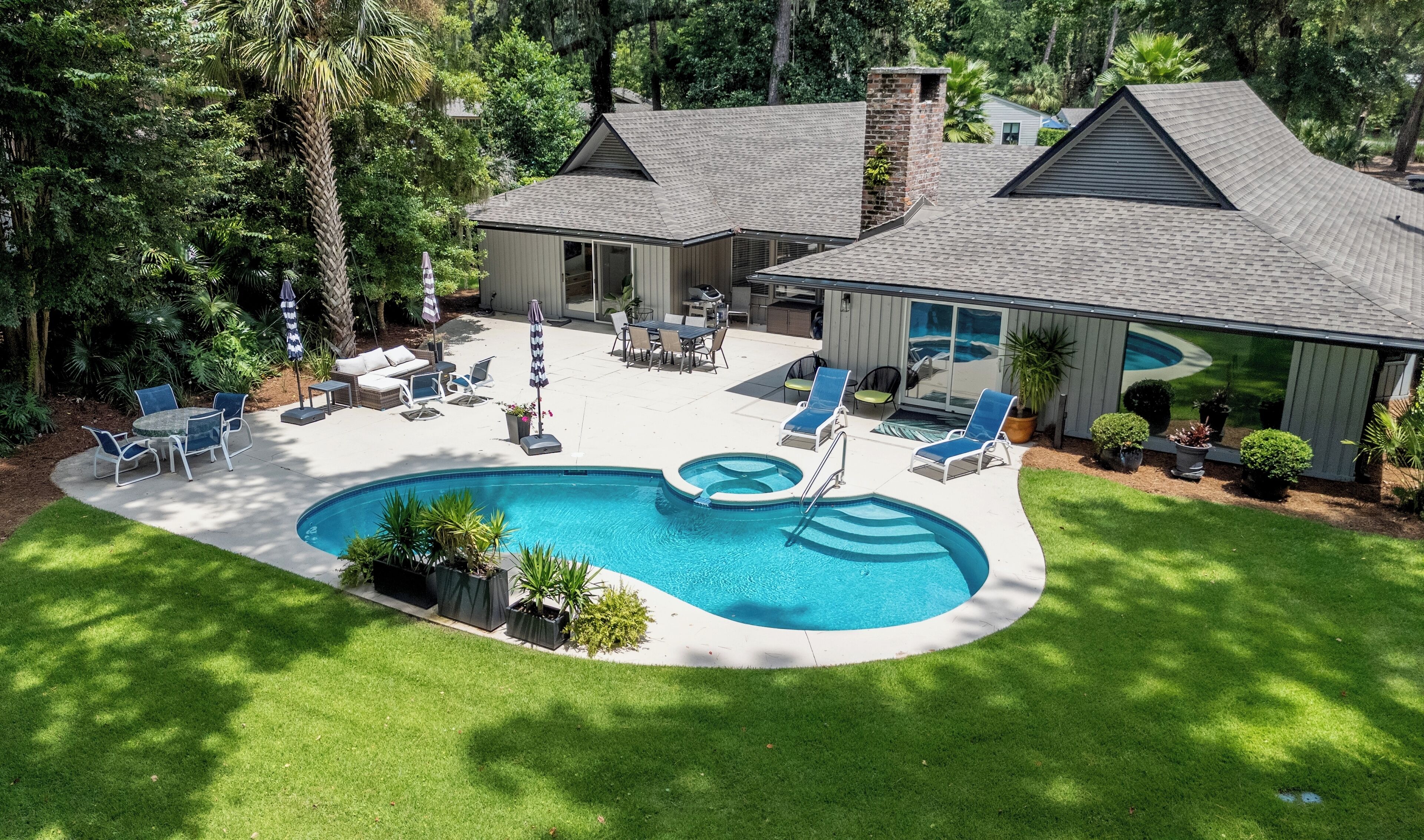 Premium 3 BR Home on Harbour Town Golf Links - Pool & Golf Views - Summer  Promo